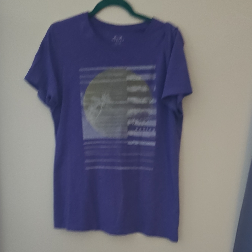 Oakley Deep Purple Crew Neck Tee